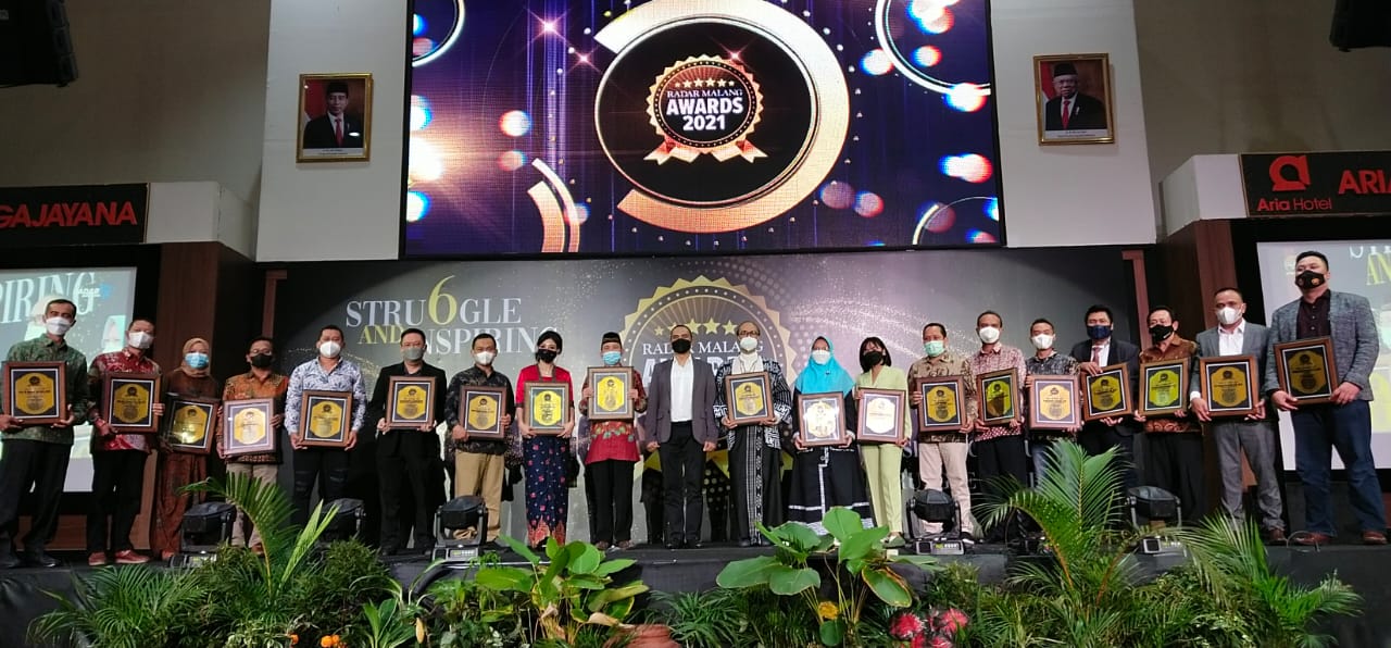 20 sosok penting yang mampu menginspirasi meraih penghargaan Inspiring Figures dalam ajang Radar Malang Awards 2021 (Nanda Monica / Radar Malang)