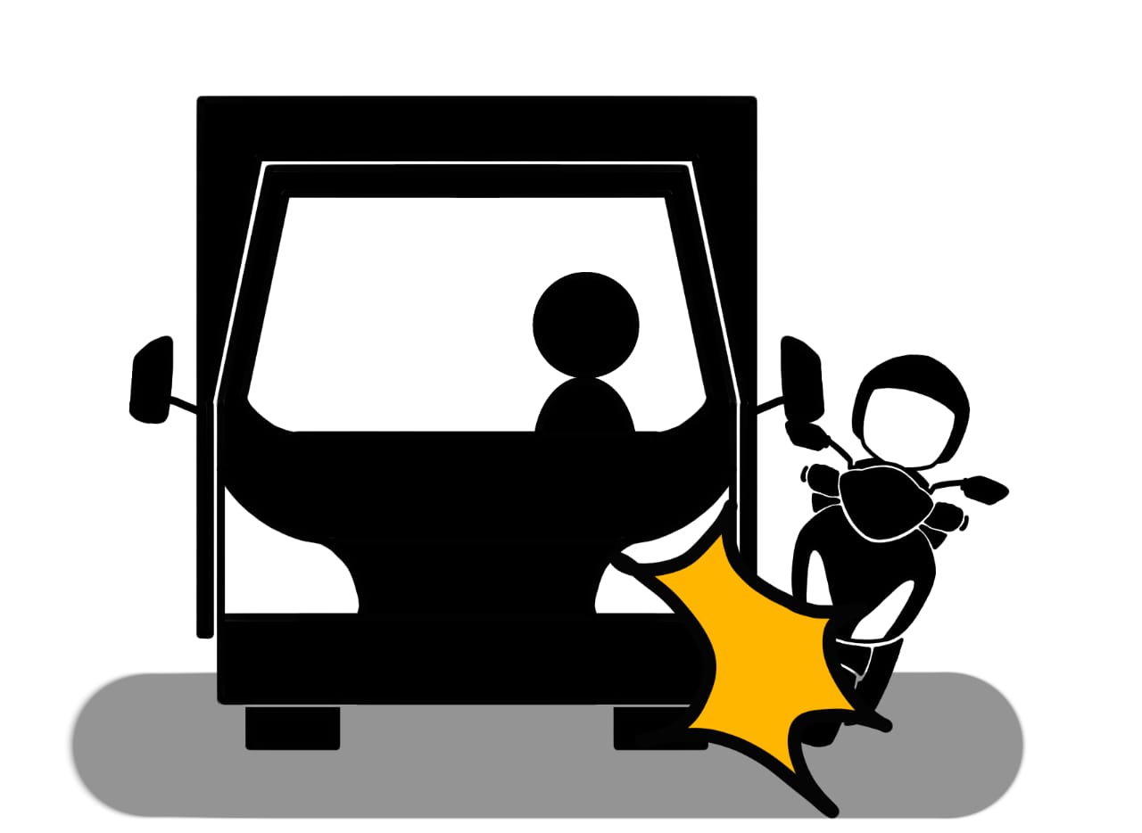 Ilustrasi kecelakaan  (Amara / mg / ist)