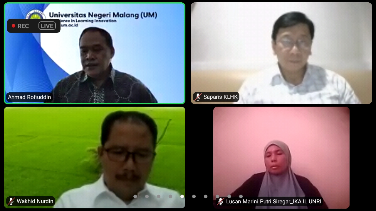 Seminar Nasional dengan tema Memahami Persoalan Degradasi Lahan dan Kekeringan di Indonesia yang digelar LP2M (ist)