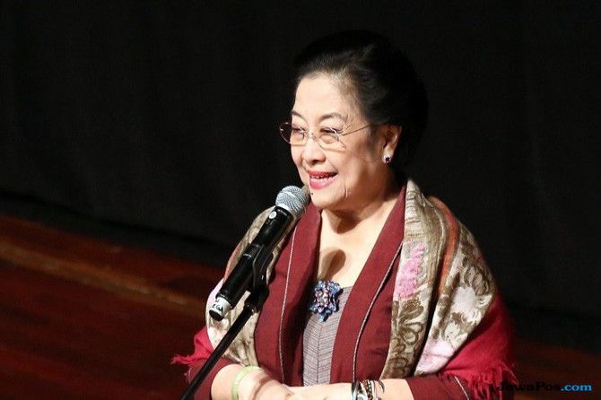 Mantan Presiden RI, Megawati Soekarnoputri (Jawapos/ist)