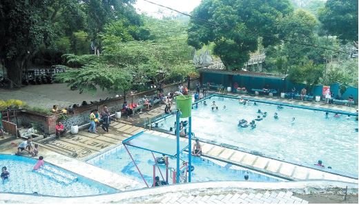 Pemandian Metro (Darmono/Radar Malang)