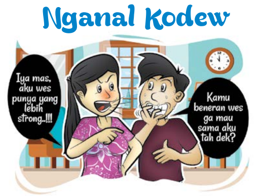 Suami istri, problem rumah tangga, kawin cerai, khas malangan, malang, kota malang   Balada Istri KPR   MALANG - Ini bisa menjadi warning bagi para kaum laki-laki. Bila Anda tidak kerja keras untuk menjemput rezeki, bisa-bisa anak dan istri akan pergi. Ko
