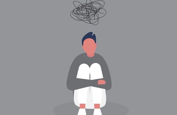 Ilustrasi orang yang hanya berfikir tentang masalahnya tanpa berusaha mencari solusinya. (dealersupport/ist)