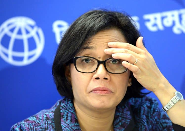 Menteri Keuangan Sri Mulyani Indrawati. (Jawapos/ist)
