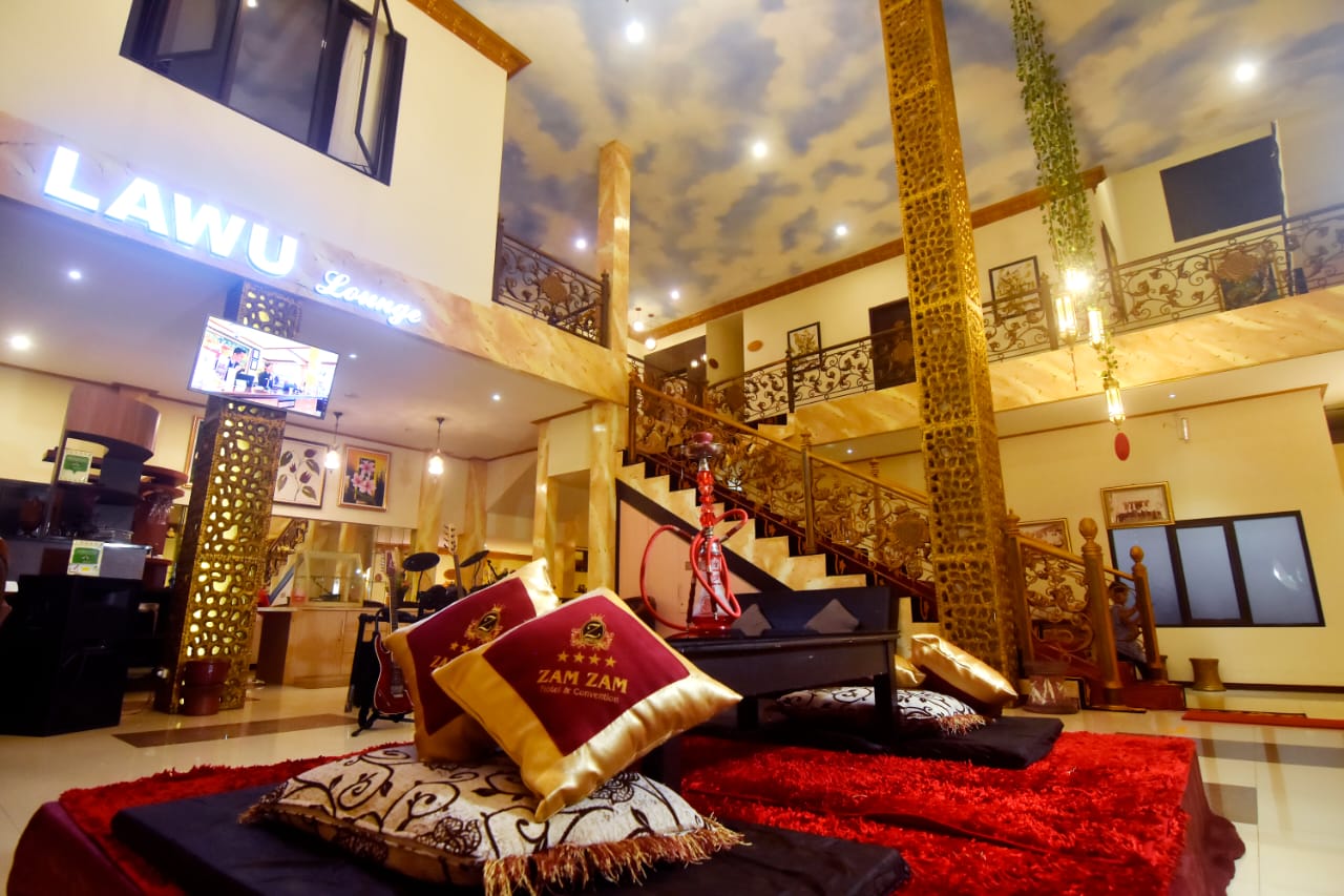 Ambience Timur Tengah ala Zam-zam Hotel and Convention (ist)