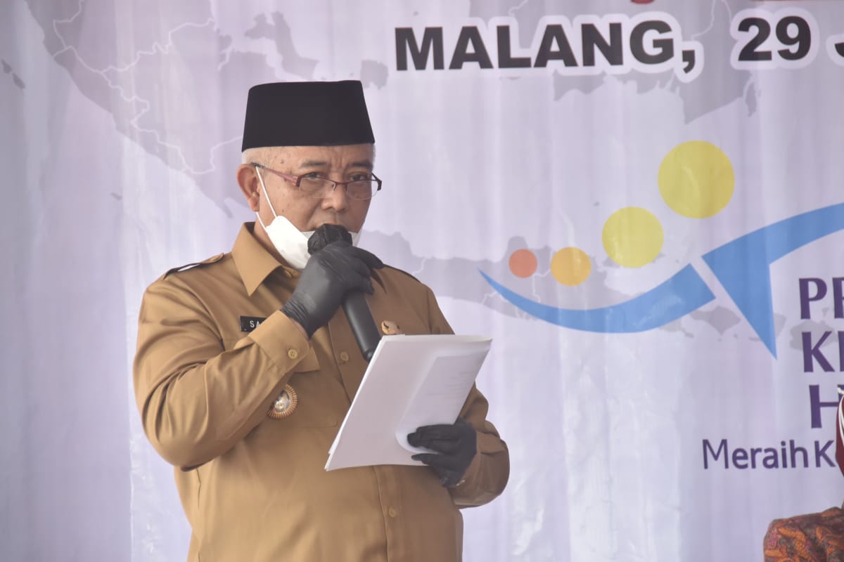 Bupati Malang Sanusi
