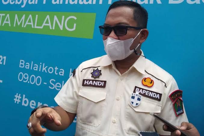 Kepala Bapenda Kota Malang Dr Handi Priyanto