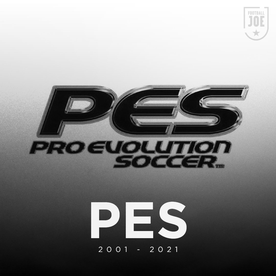 Ilustrasi RIP PES (Twitter @footballjoe/ist)