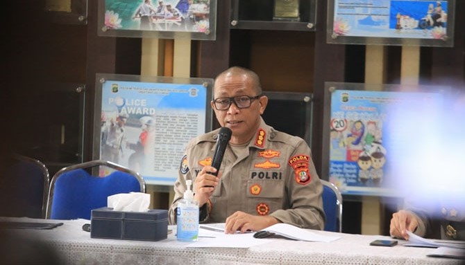 Kabid Humas Polda Metro Jaya Kombes Pol Yusri Yunus - (JawaPos.Com/ist)