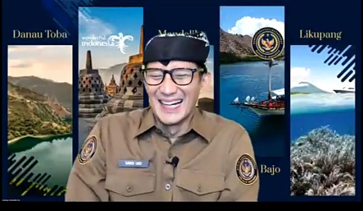 Menteri Pariwisata dan Ekonomi Kreatif, Sandiaga Uno (ist)