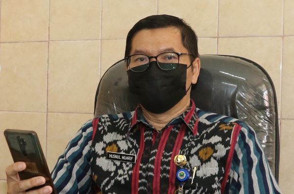 Kadinkes Kota Malang dr Husnul Muarif (Darmono/Radar Malang)