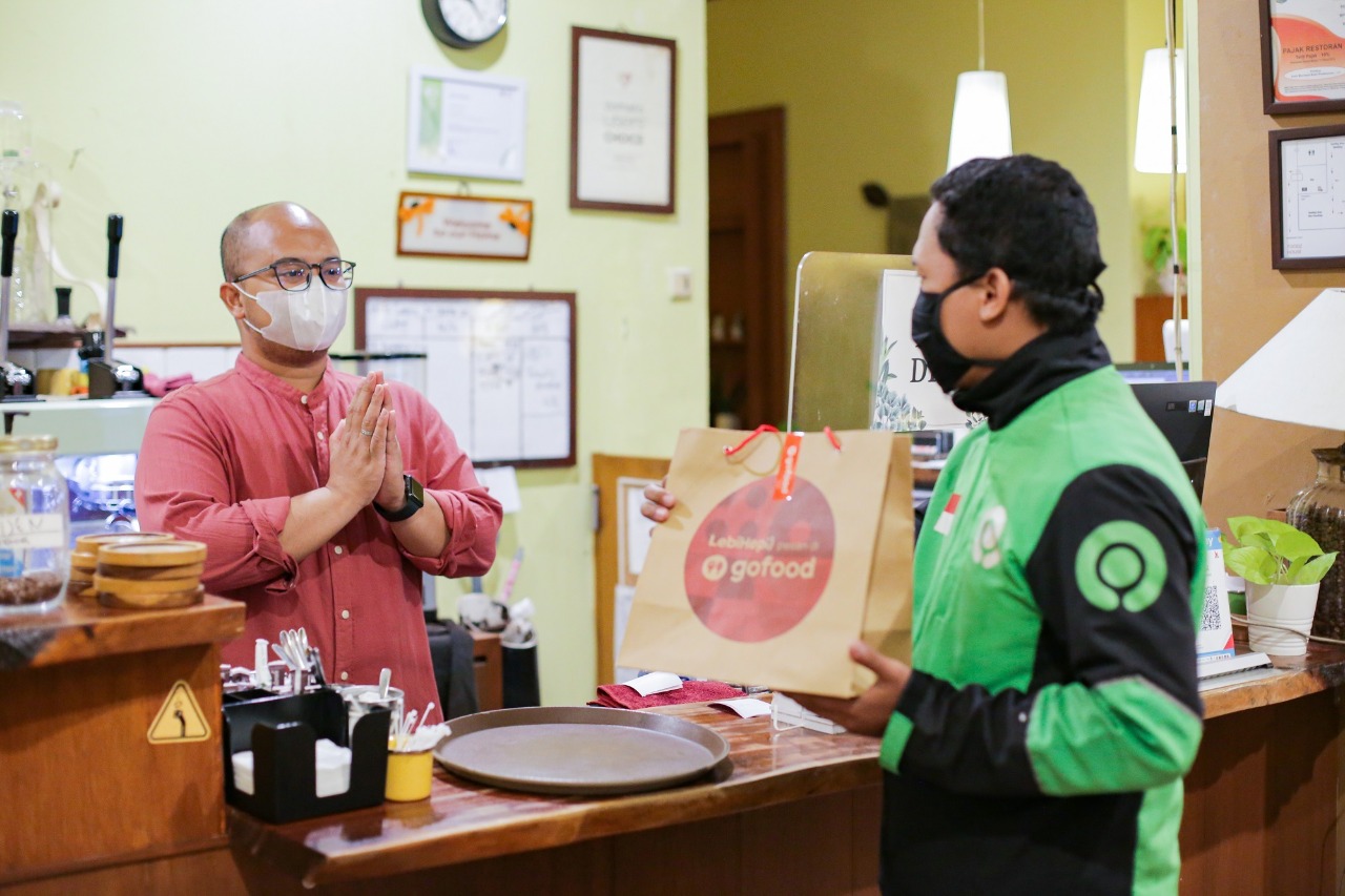 Ilustrasi selain menghadirkan program Pasti Ada Promo, GoFood juga ikut membantu mitra UMKM kuliner. (ist)