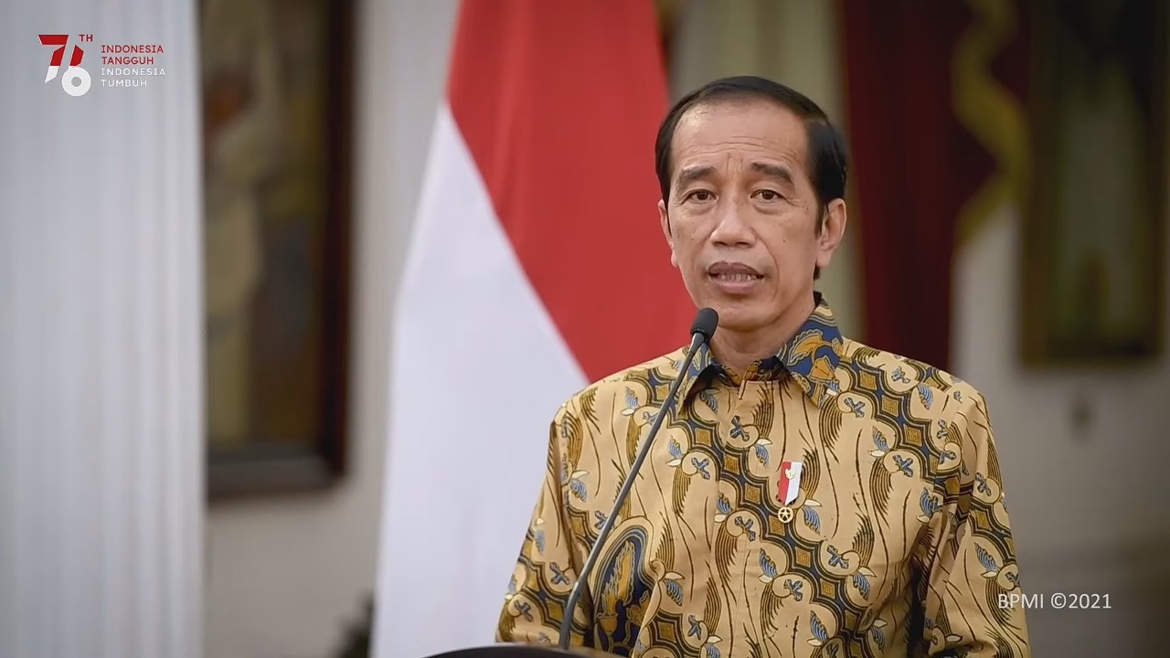 Presiden Jokowi (ist)