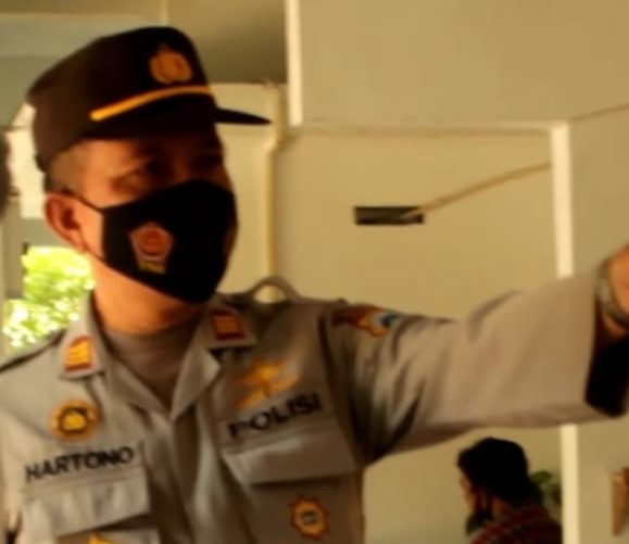 Kapolsek Lawang Kompol Suhartono (ist)