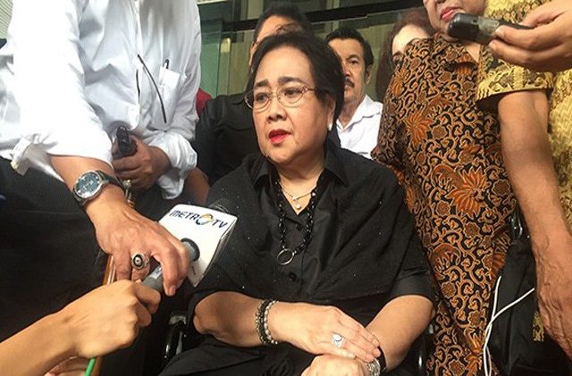 Rachmawati Soekarnoputri meninggal karena sakit (Jawapos/ist)