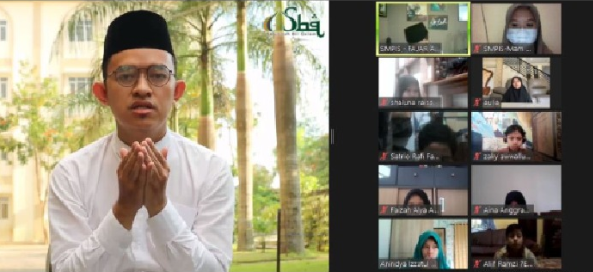 Suasana orientasi sistem pendidikan di Sekolah Islam Sabilillah (ist)