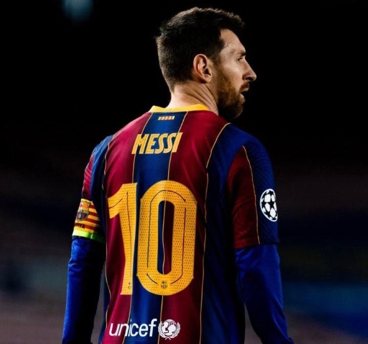 Lionel Messi Resmi Berpisah dari FC Barcelona. (Twitter/ist)
