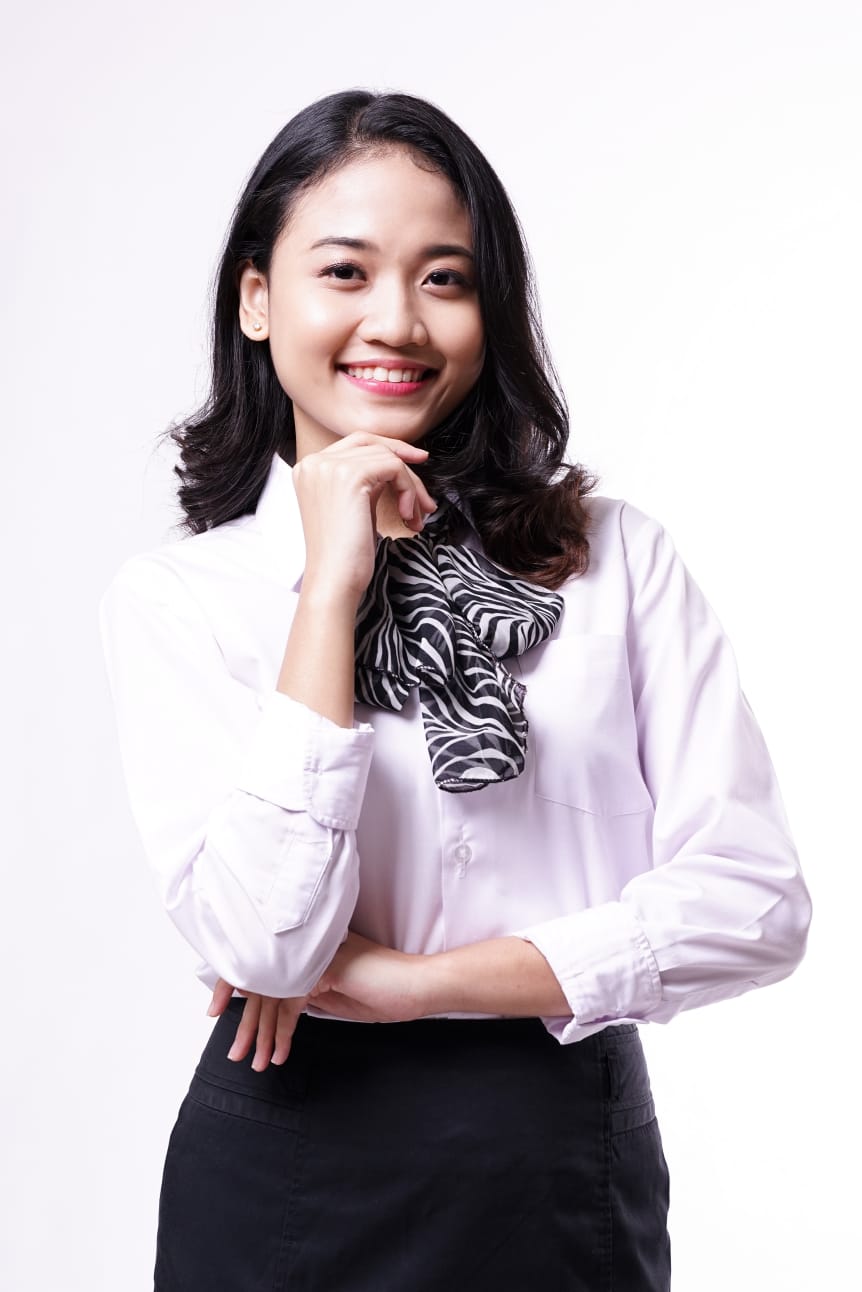 Indira Arisandi percaya diri menggeluti dunia pageant meski minim pengalaman. (Ist)