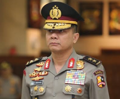 Irjen Pol Teddy Minahasa Putra mendapat tugas baru sebagai Kapolda Sumbar.(ist)