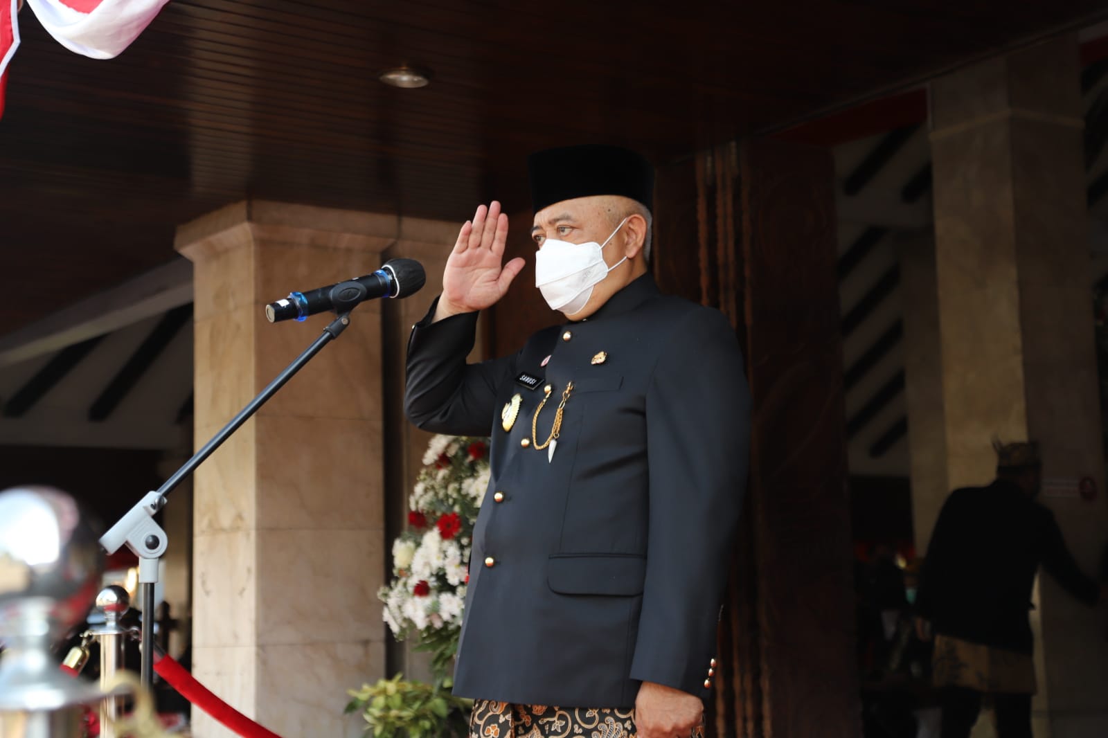 Bupati Malang Drs H M Sanusi MM (Ubaidillah/Radar Malang)