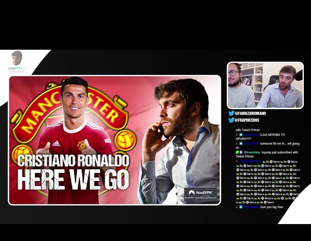 Cristiano Ronaldo kembali ke Manchester United (ist)