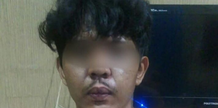 SRA, pemuda yang tega membunuh ayahnya diduga karena dilarang menikah. (ist)