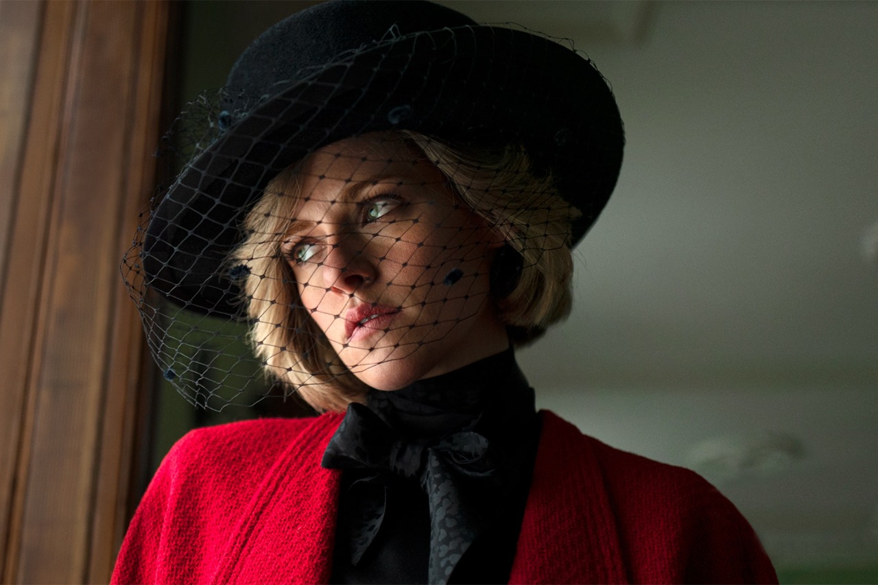 Kristen Stewart sebagai Putri Diana pada film spencer (Vanity Fair/ist)