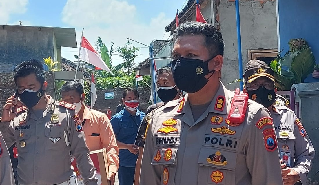Kapolresta Malang Kota AKBP Budi Hermanto. (Dok/Radar Malang)