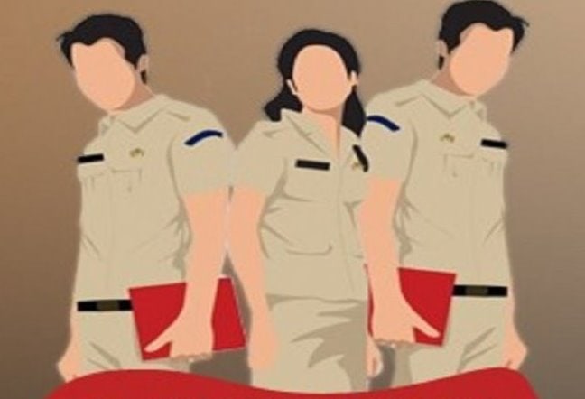 Ilustrasi pegawai pemerintah.