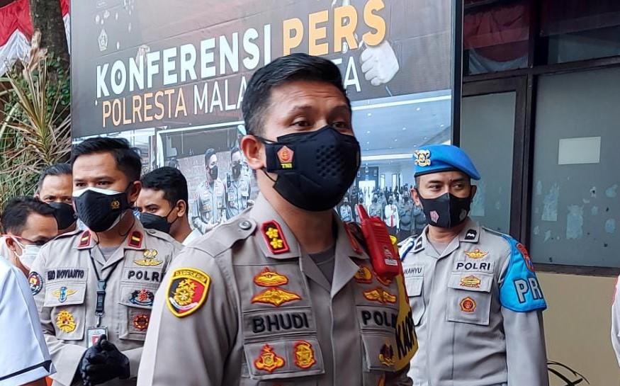 Kapolresta Malang Kota AKBP Budi Hermanto (Biyan Mudzaky/Radar Malang)
