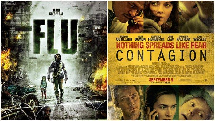 Flu dan Contagion, dua film yang bertema pandemi (ist)