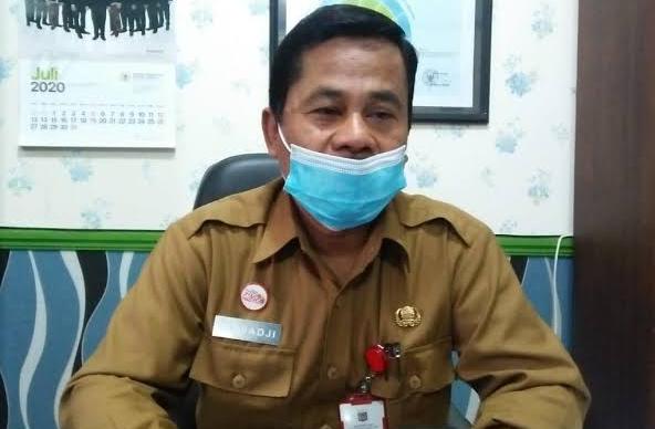 Plt Kepala DPMD Kabupaten Malang Suwadji. (Ubaidillah/Radar Malang)