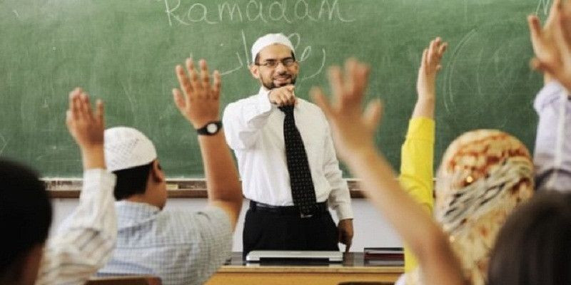 Ilustrasi guru madrasah, (ist)