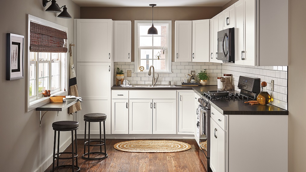 Beragam cara menata dapur dapat anda sesuaikan dengan style dan kebutuhan Anda. (Lowe