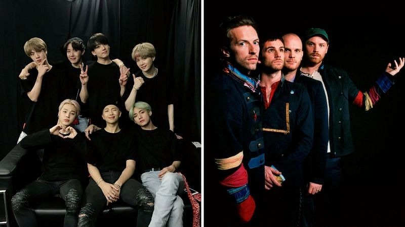 BTS dan Coldplay akan merilis lagu