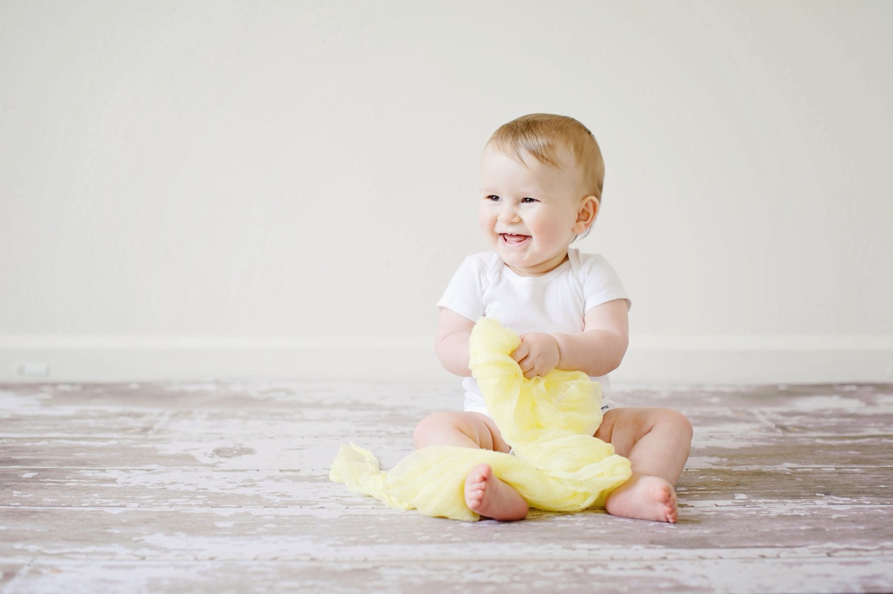 Bayi berusia 0 sampai 3 bulan kebanyakan menggunakan bahasa yang sama. (Pexels/ist)