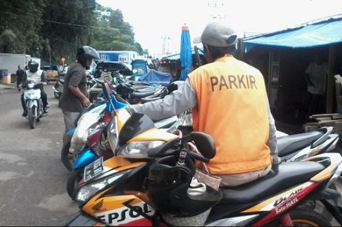 Ilustrasi parkir (ist)