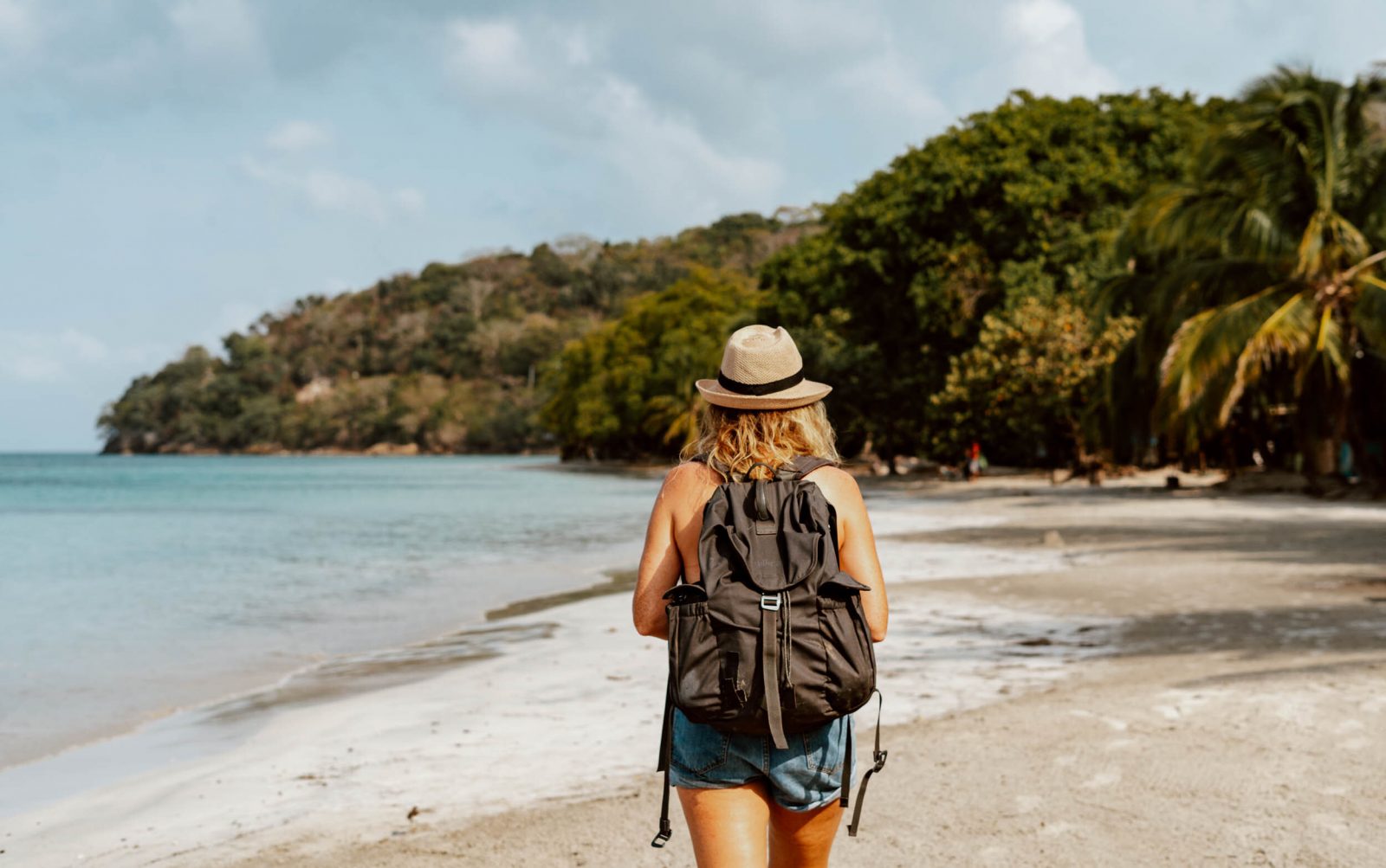 Ilustrasi backpacker. (ist)