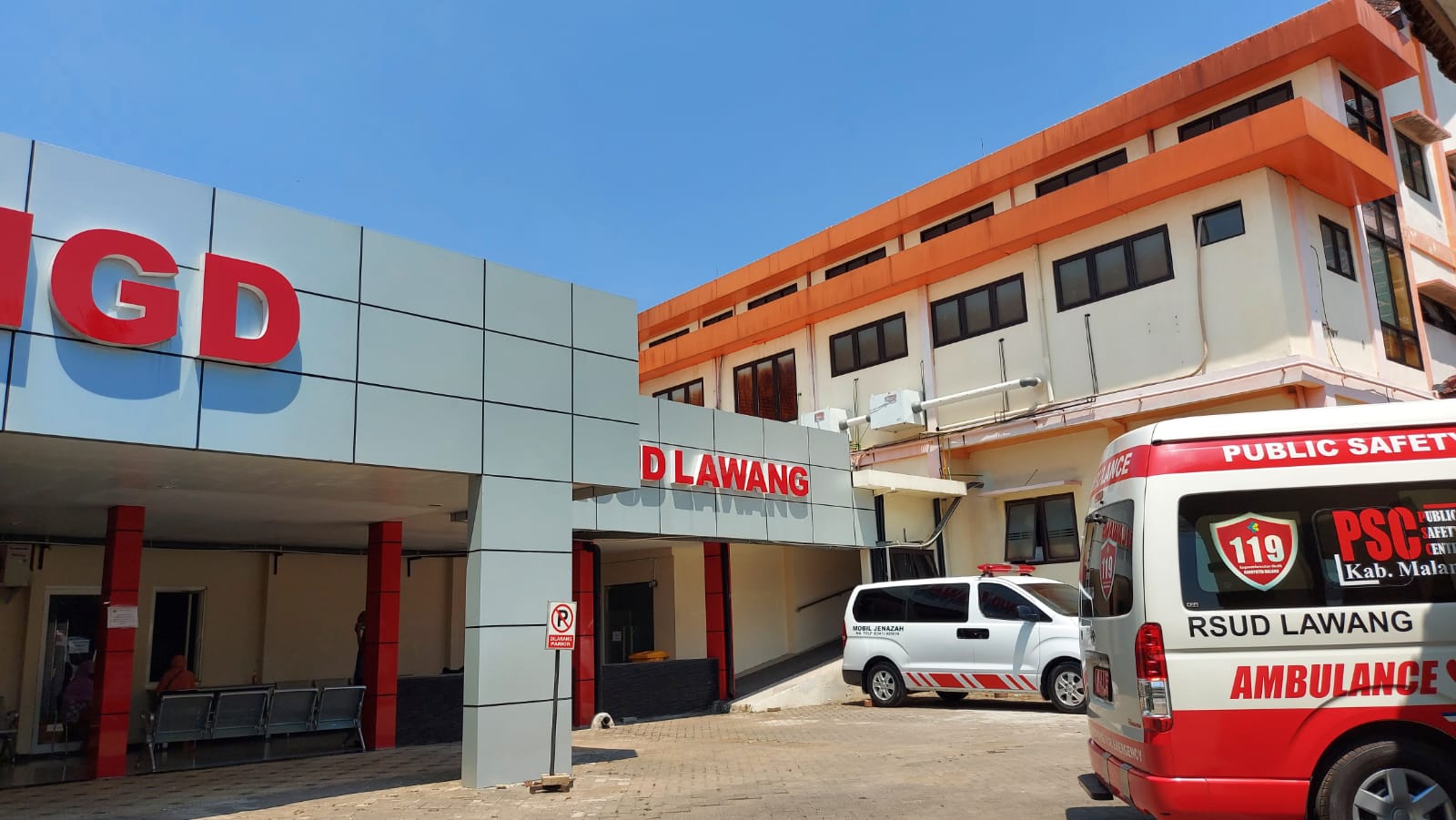 Klaim BPJS dan dana Covid-19 RSUD Lawang telah diproses, pencairan dana suntikan dari APBD bisa batal. (Ubaidillah/Radar Malang)