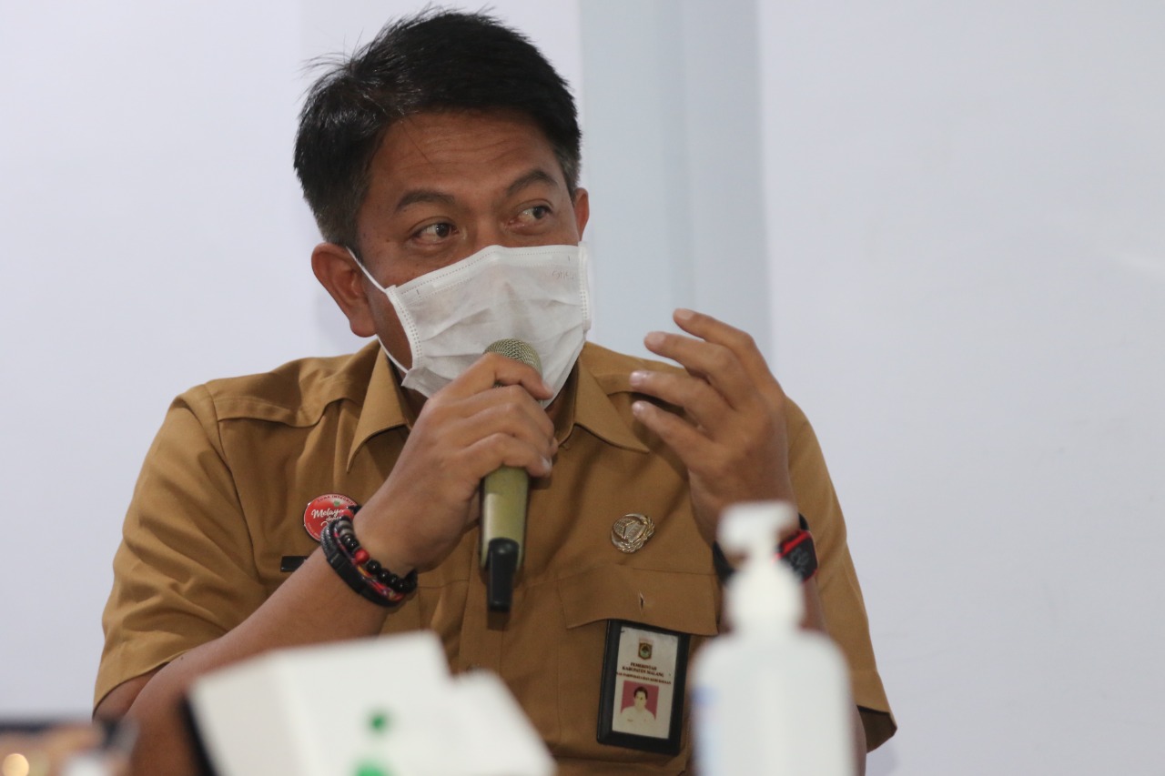 Kepala Bapenda Kabupaten Malang Dr Made Arya Wedhantara. (Darmono/Radar Malang)