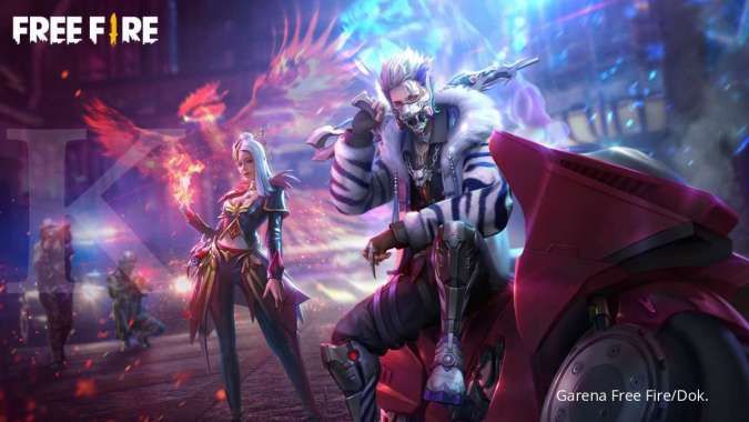 Free Fire, game battle royal besutan Garena (ist)