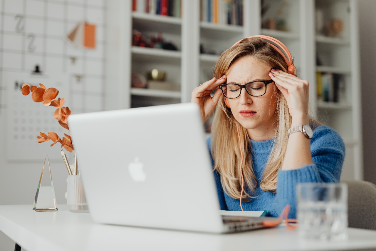 Keadaan kelelahan mental (burnout syndrome) yang dapat mempengaruhi produktivitas sehari-hari. (Pexels/ist)