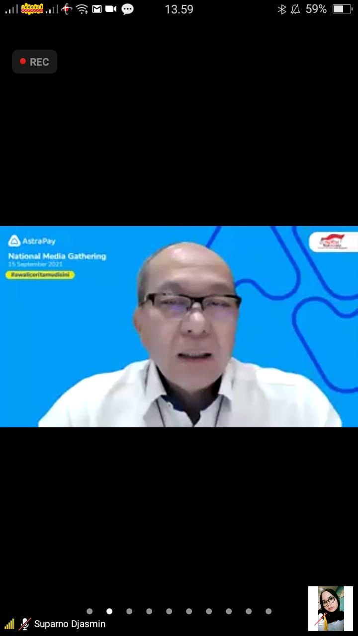 Direktur Astra Internasional, Suparno Djasmin (ist)