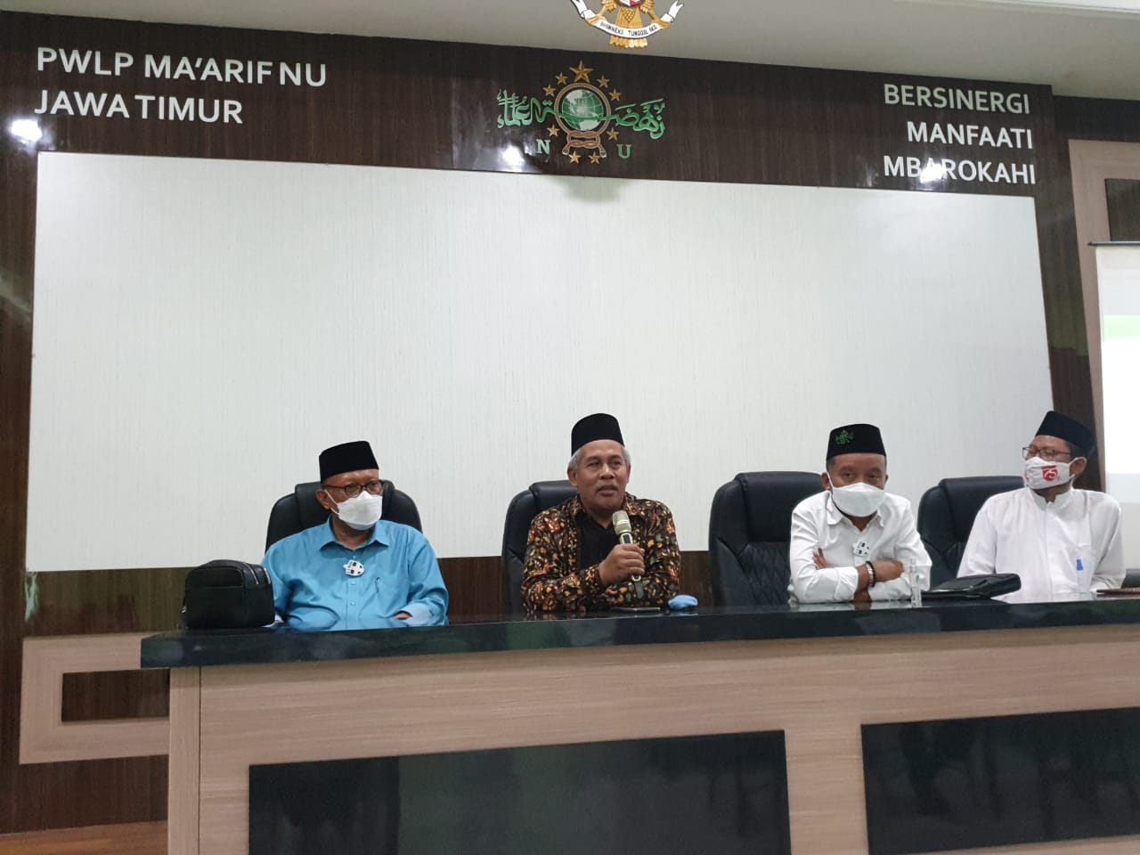 Spirit memajukan sektor pendidikan menjadi penekanan dalam hari lahir LP Ma
