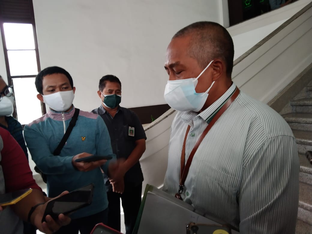 Sekretaris Daerah Kota Malang Erik Setyo Santoso (Andika/Radar Malang)