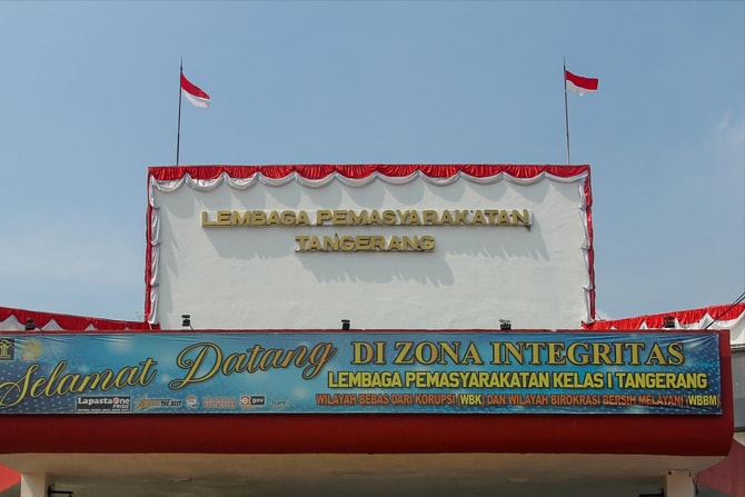 Lapas Tangerang (Dery Ridwansah/Jawapos/ist)