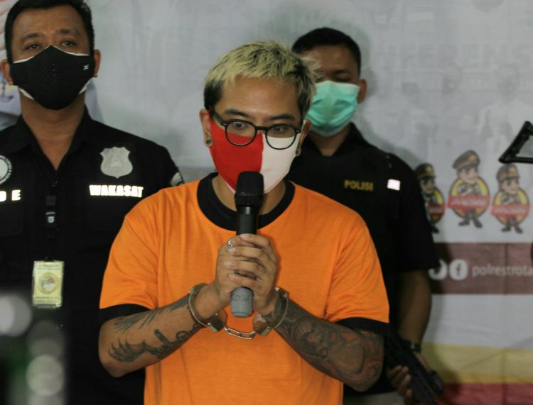 Komika Coki Pardede (Dery Ridwansah/Jawapos/ist)