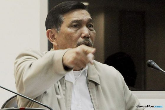 Menteri Koordinator bidang Kemaritiman dan Investasi (Menko marves) Luhut Binsar Pandjaitan. (ist)