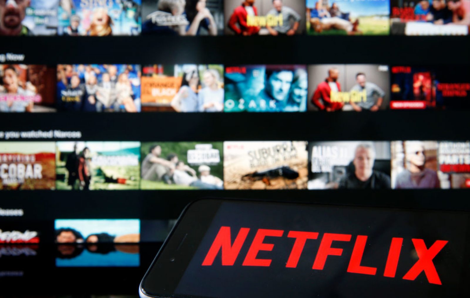 Ilustrasi Netflix. (ist)