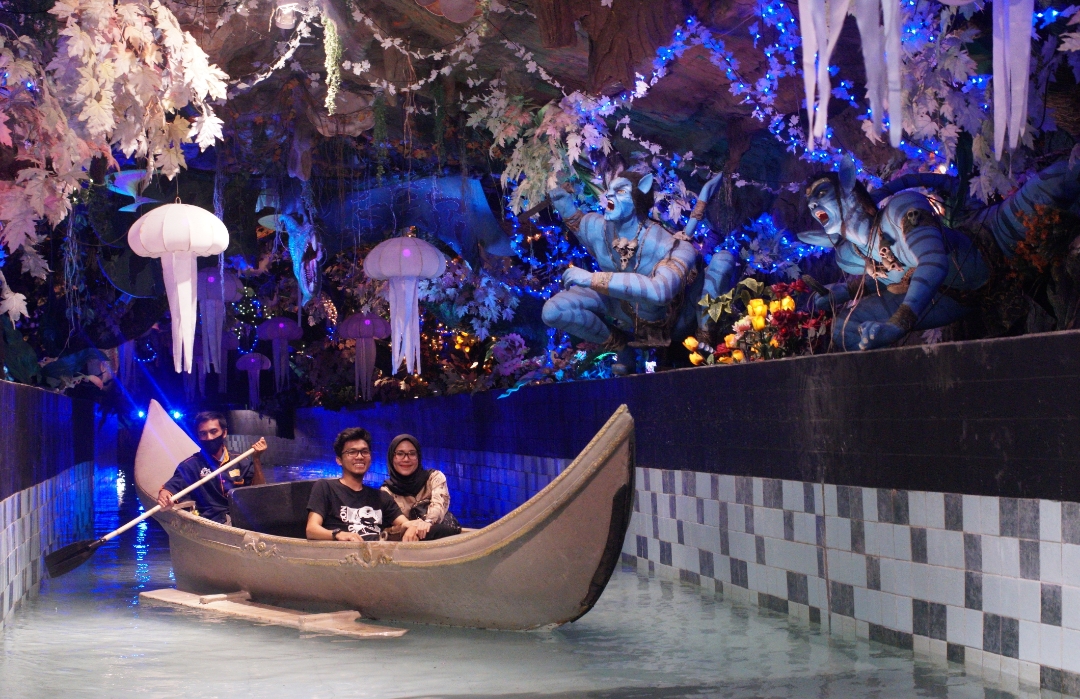 Salah satu wahana di Hawai Water Park (ist)